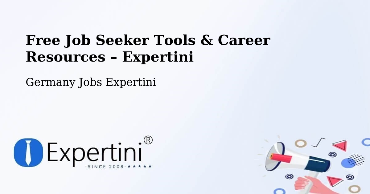 Free Job Seeker Tools & Career Resources – Neckarsulm - Neckarsulm, Germany Jobs Expertini