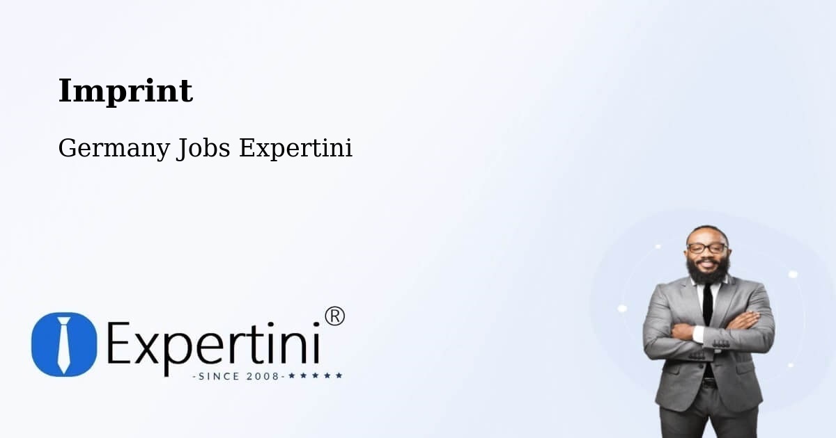 Imprint – Neckarsulm - Germany Jobs Expertini